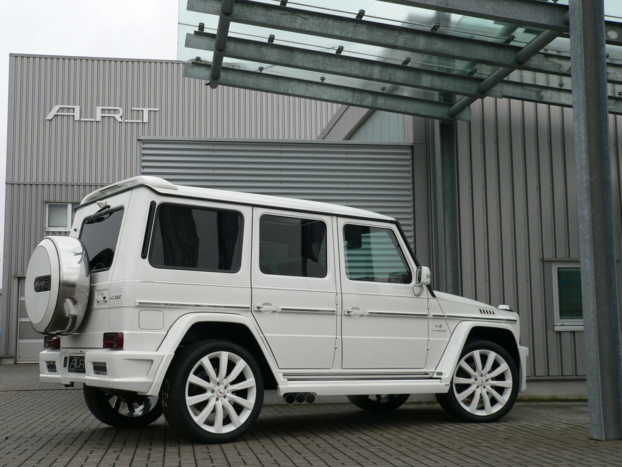 ART Mercedes-Benz G streetline