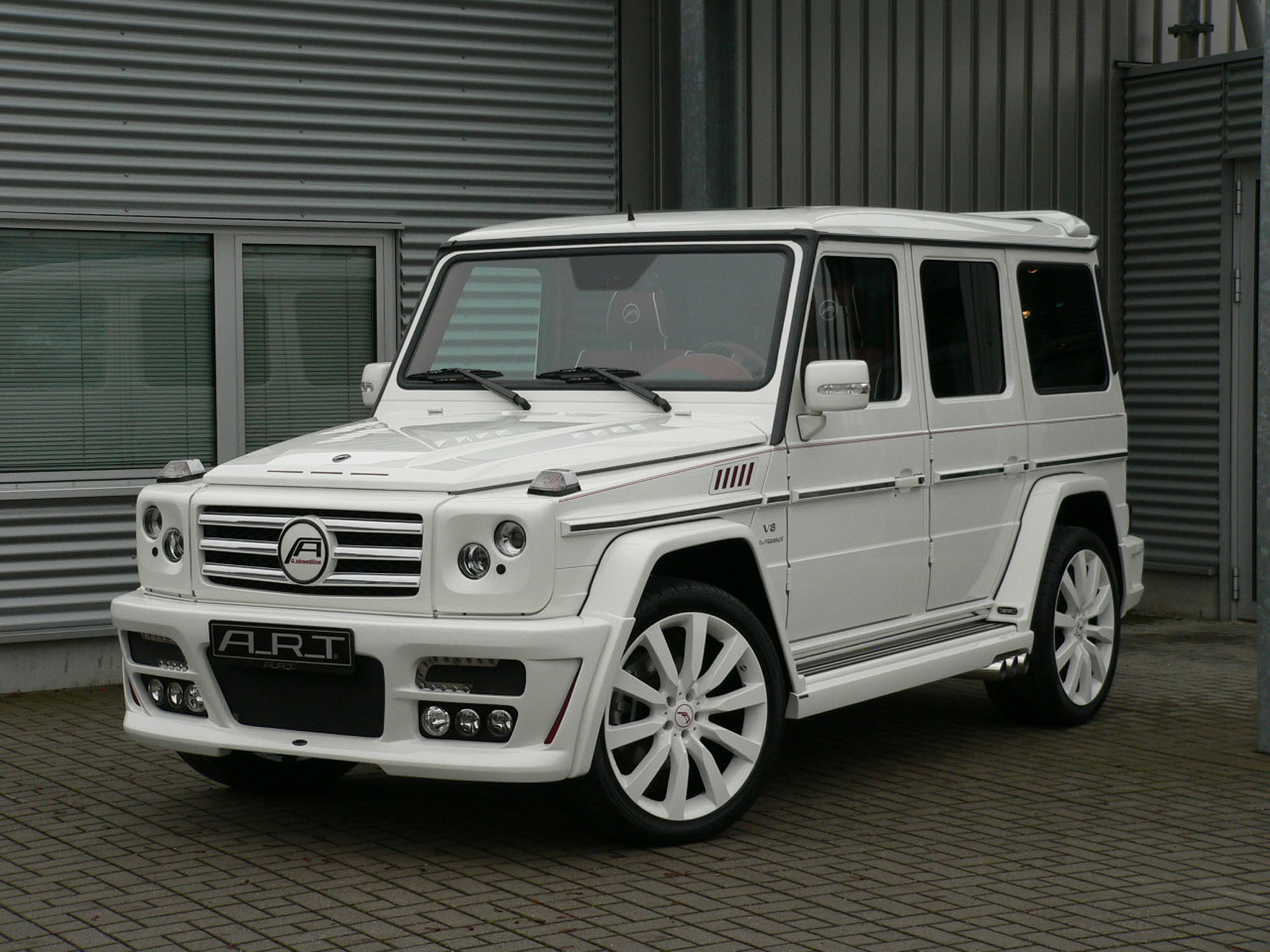 ART Mercedes-Benz G streetline