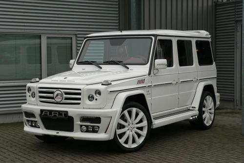 ART Mercedes-Benz G streetline (2009) - picture 8 of 8
