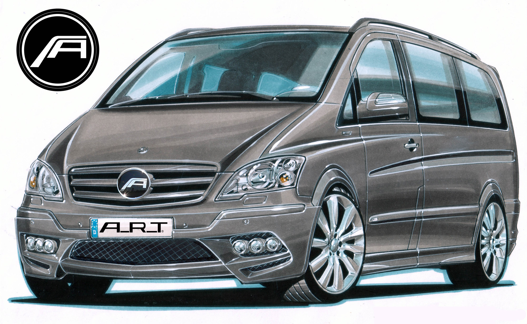 ART Mercedes-Benz Viano