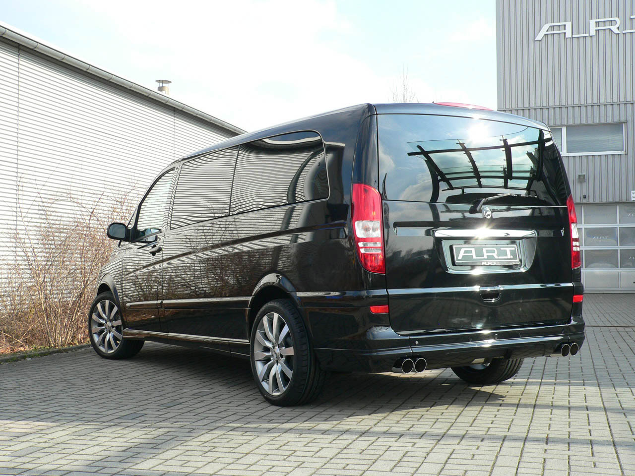 ART Mercedes-Benz Viano