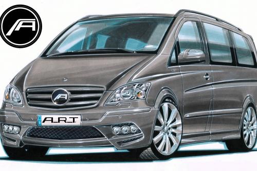 ART Mercedes-Benz Viano (2010) - picture 1 of 10