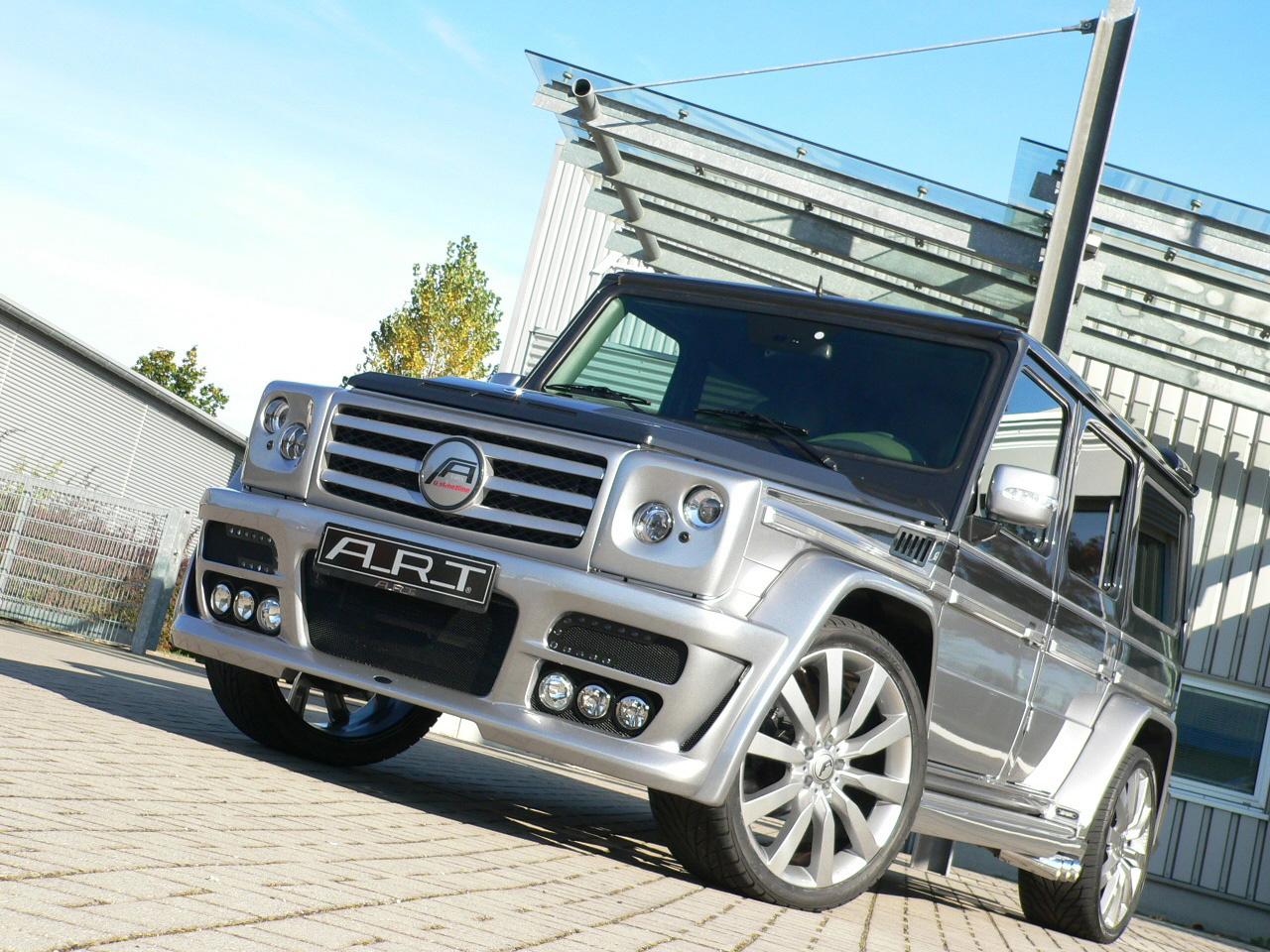 ART Mercedes G streetline STERLING