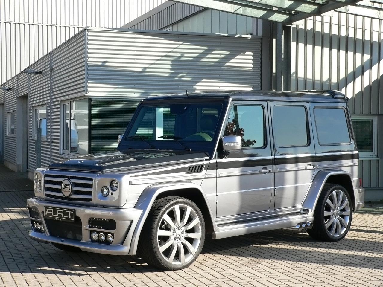 ART Mercedes G streetline STERLING