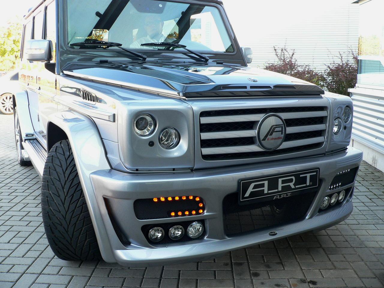 ART Mercedes G streetline STERLING