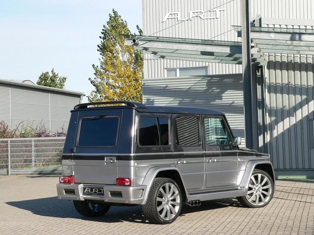 ART Mercedes G streetline STERLING