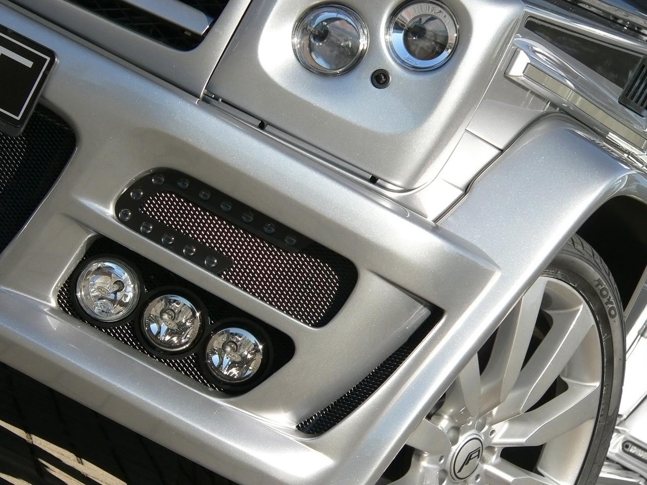 ART Mercedes G streetline STERLING