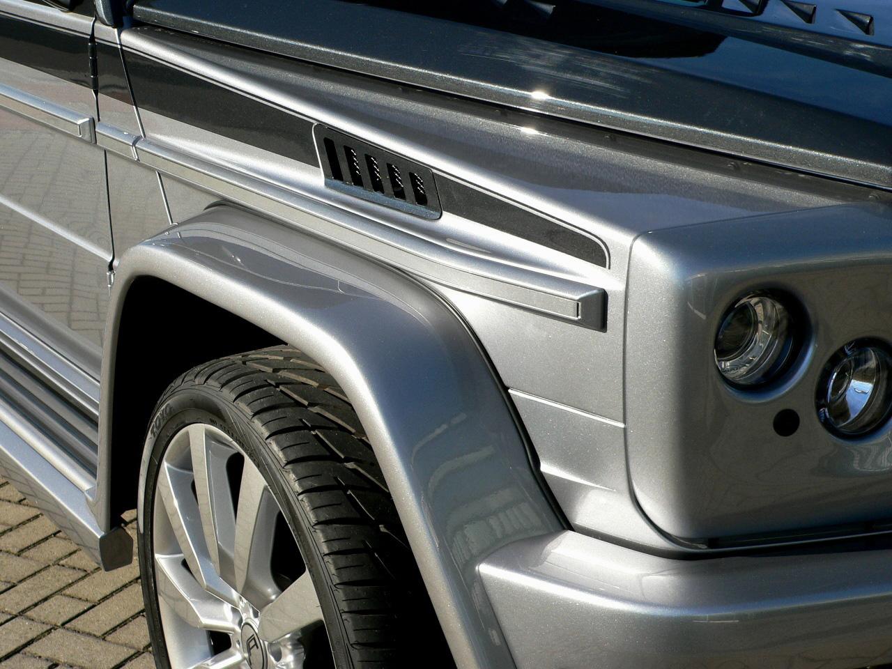 ART Mercedes G streetline STERLING