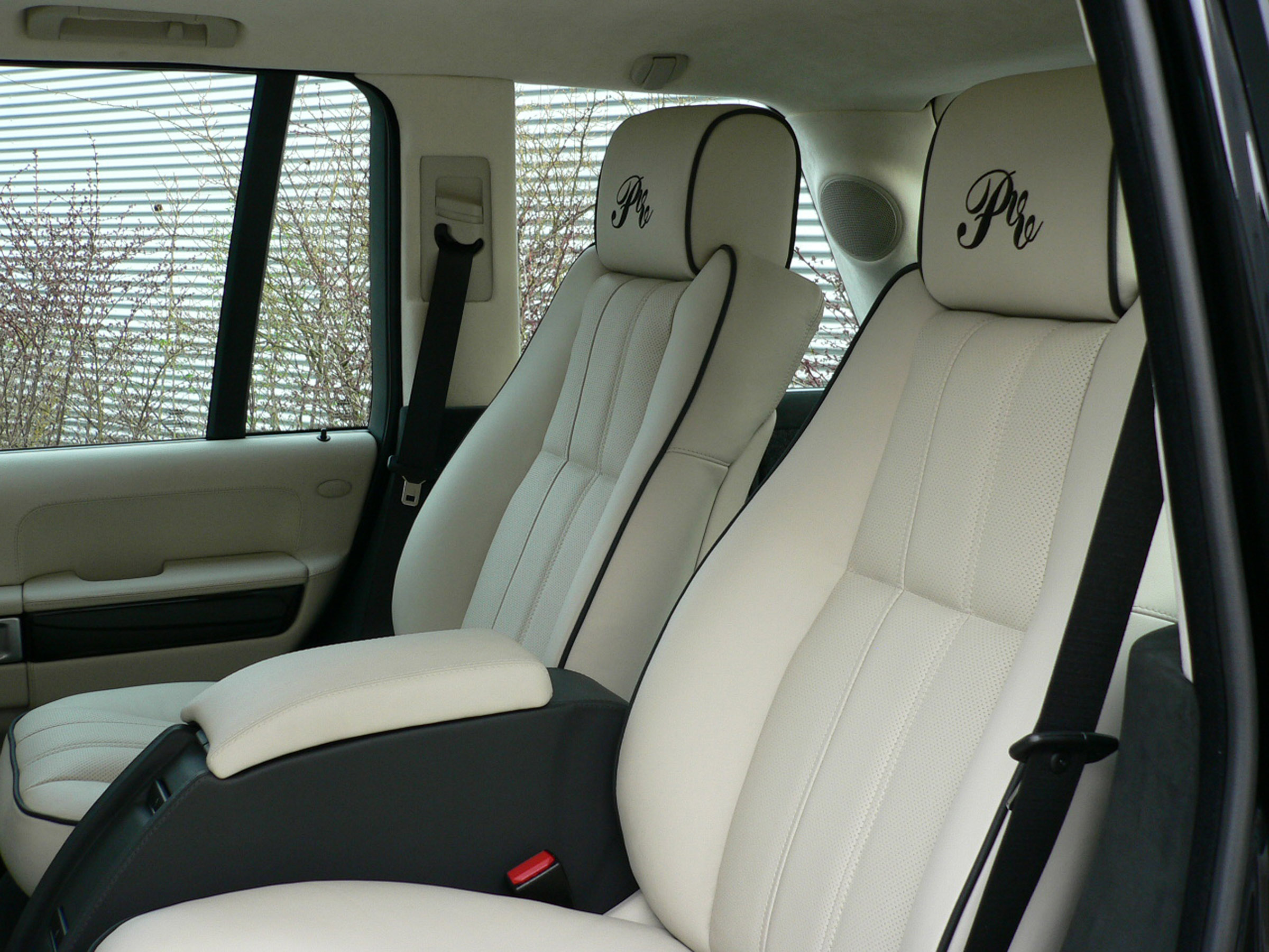 ART Range Rover single seat system