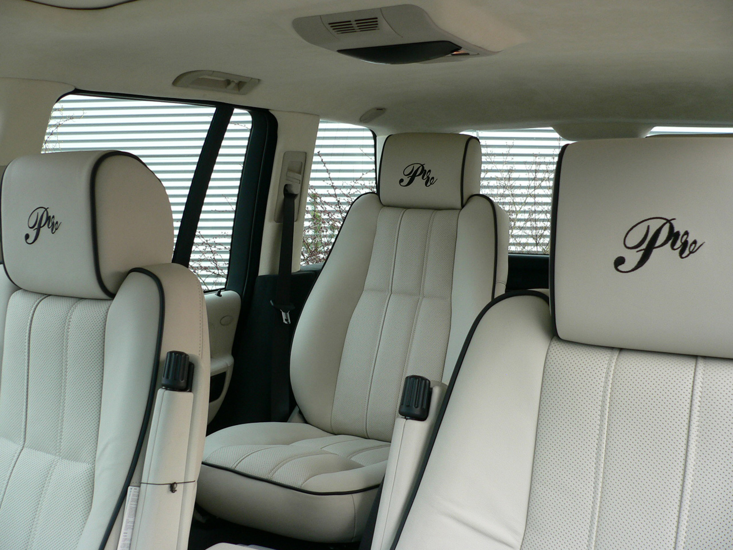 ART Range Rover single seat system