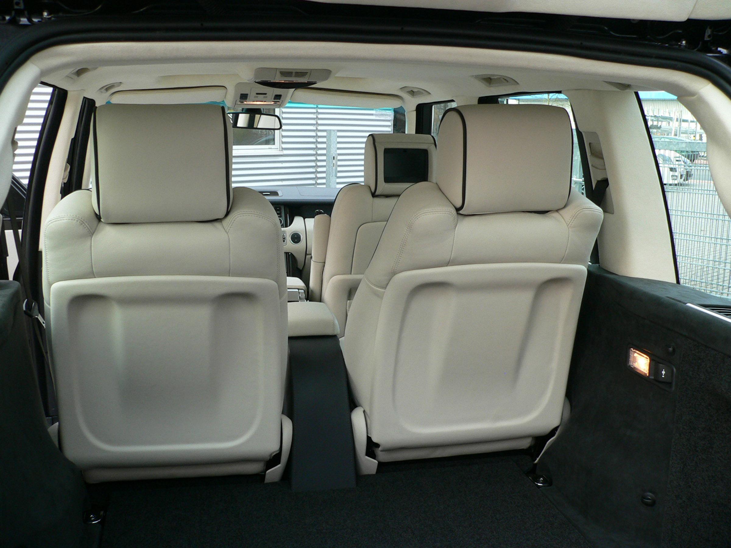 ART Range Rover single seat system