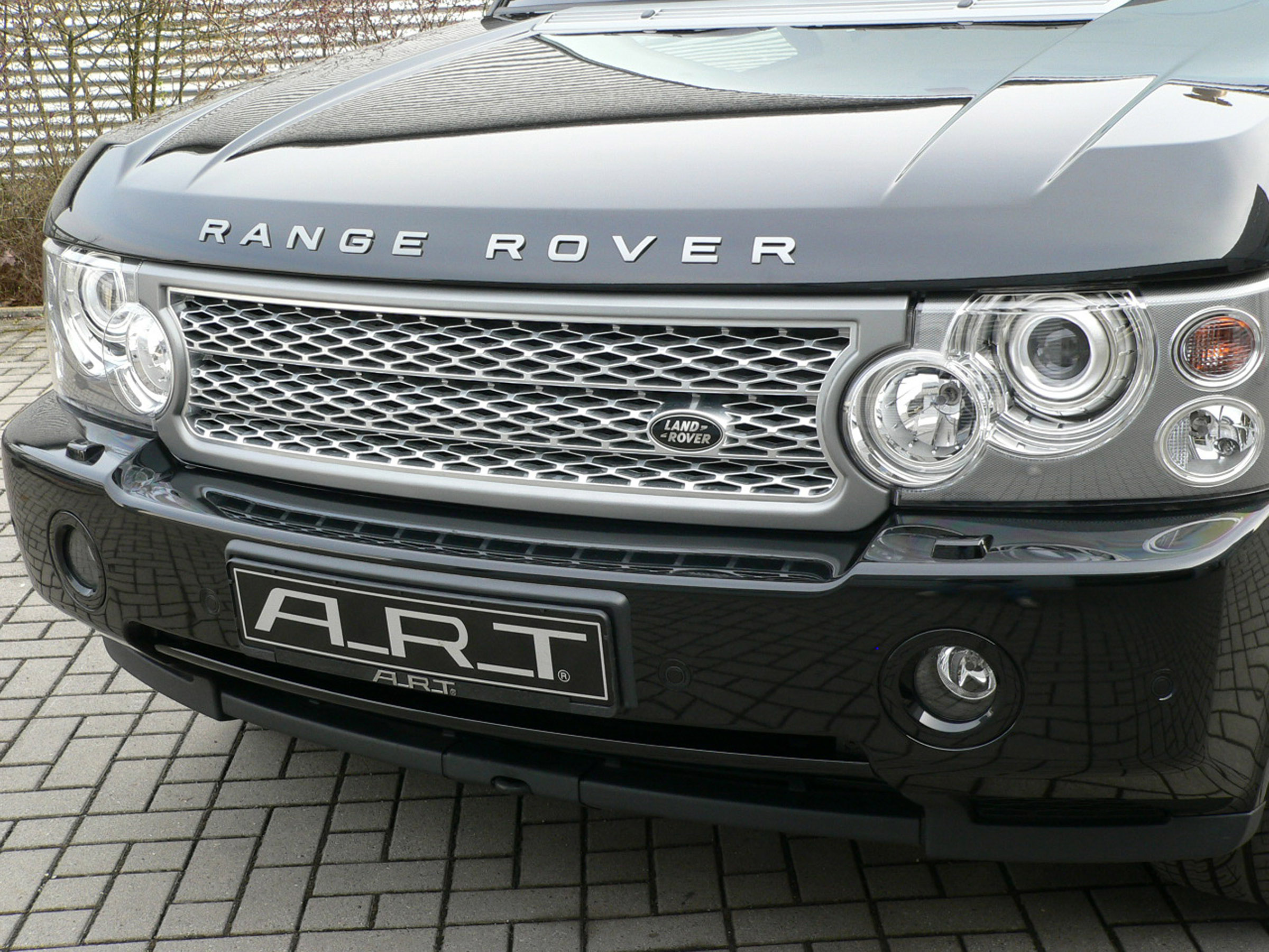 ART Range Rover single seat system