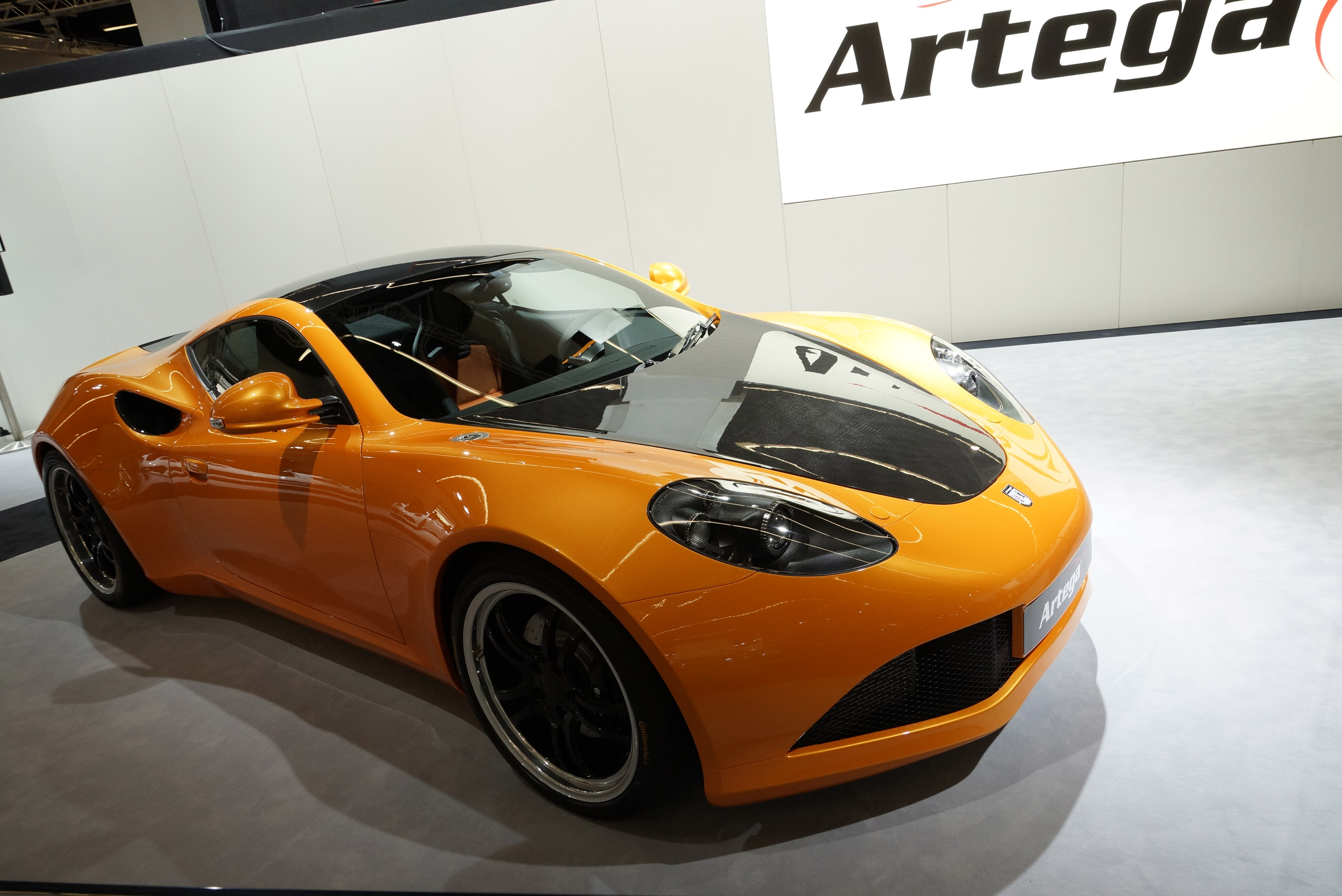 Artega SE electric sports coupe Frankfurt