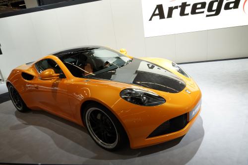 Artega SE electric sports coupe Frankfurt (2011) - picture 1 of 1