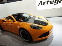 Artega SE electric sports coupe Frankfurt (2011)