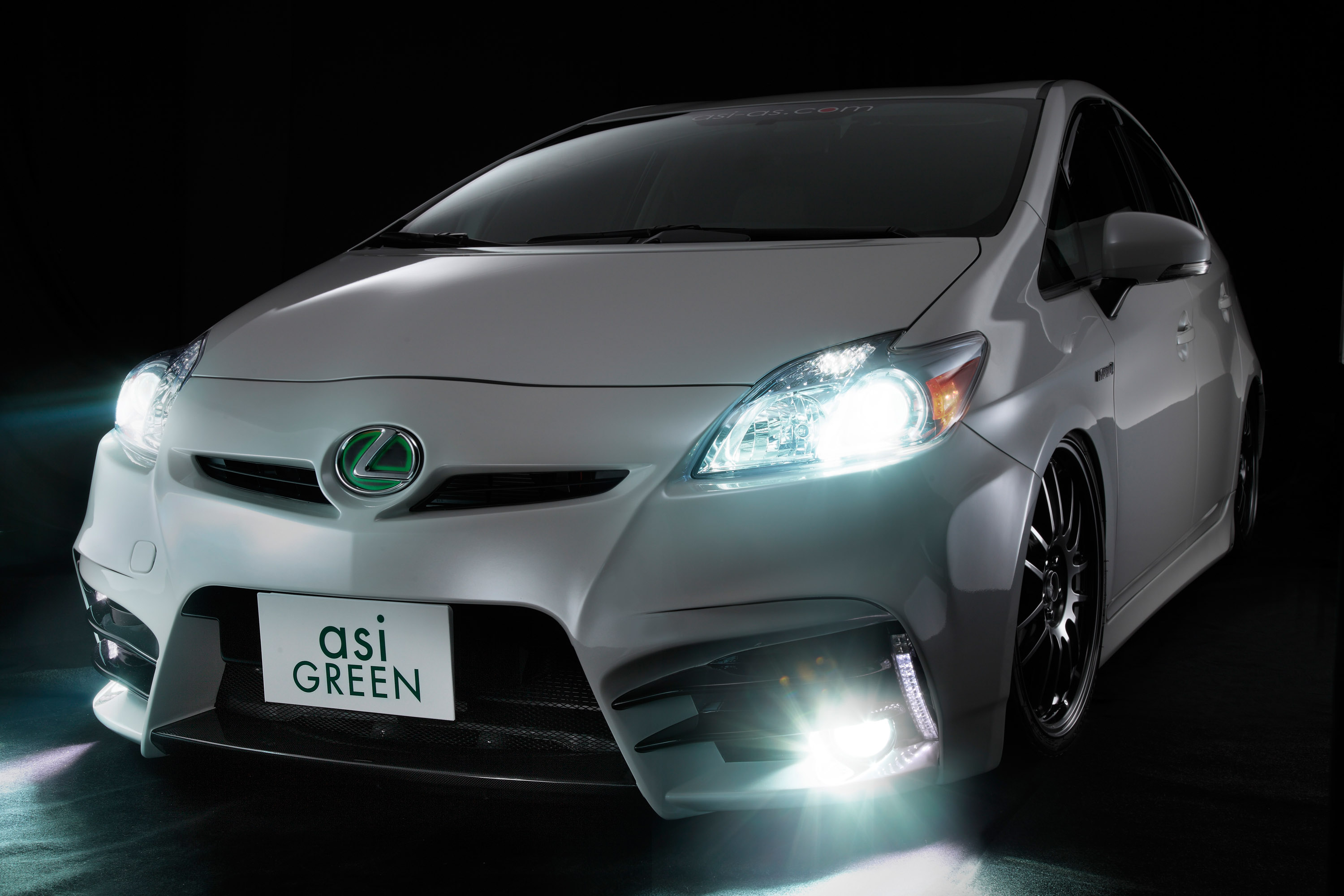 asi Green Toyota Prius