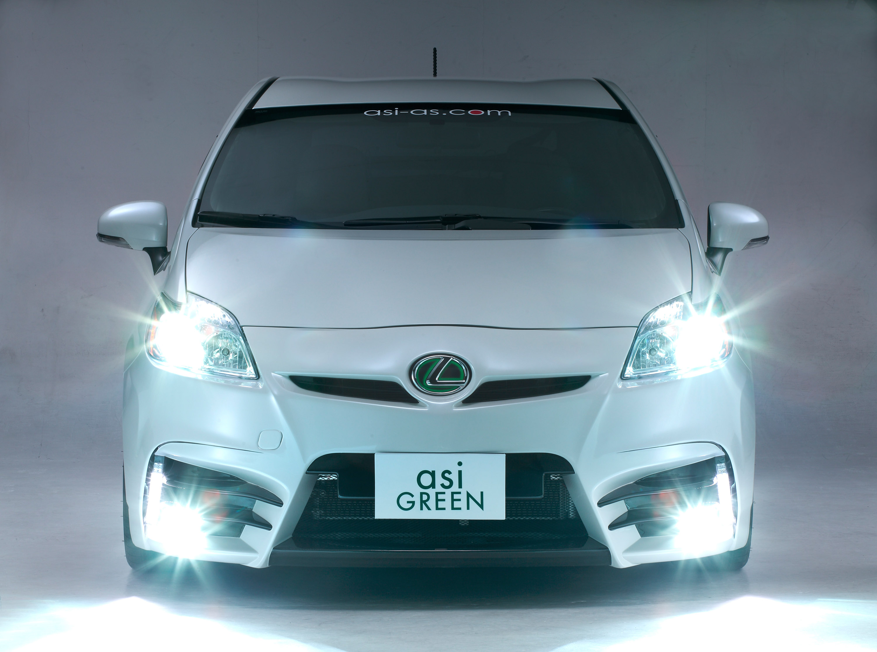 asi Green Toyota Prius