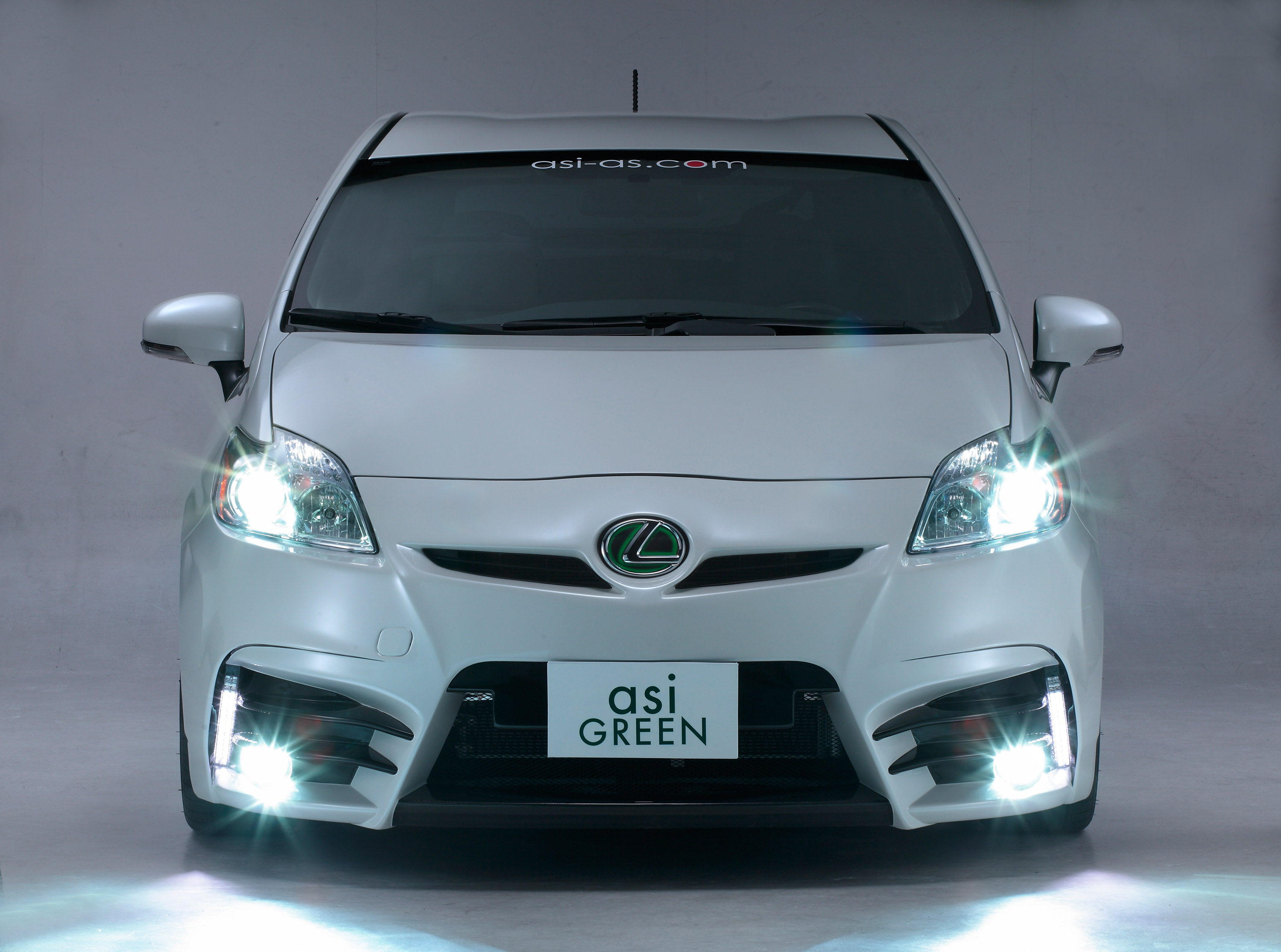 asi Green Toyota Prius