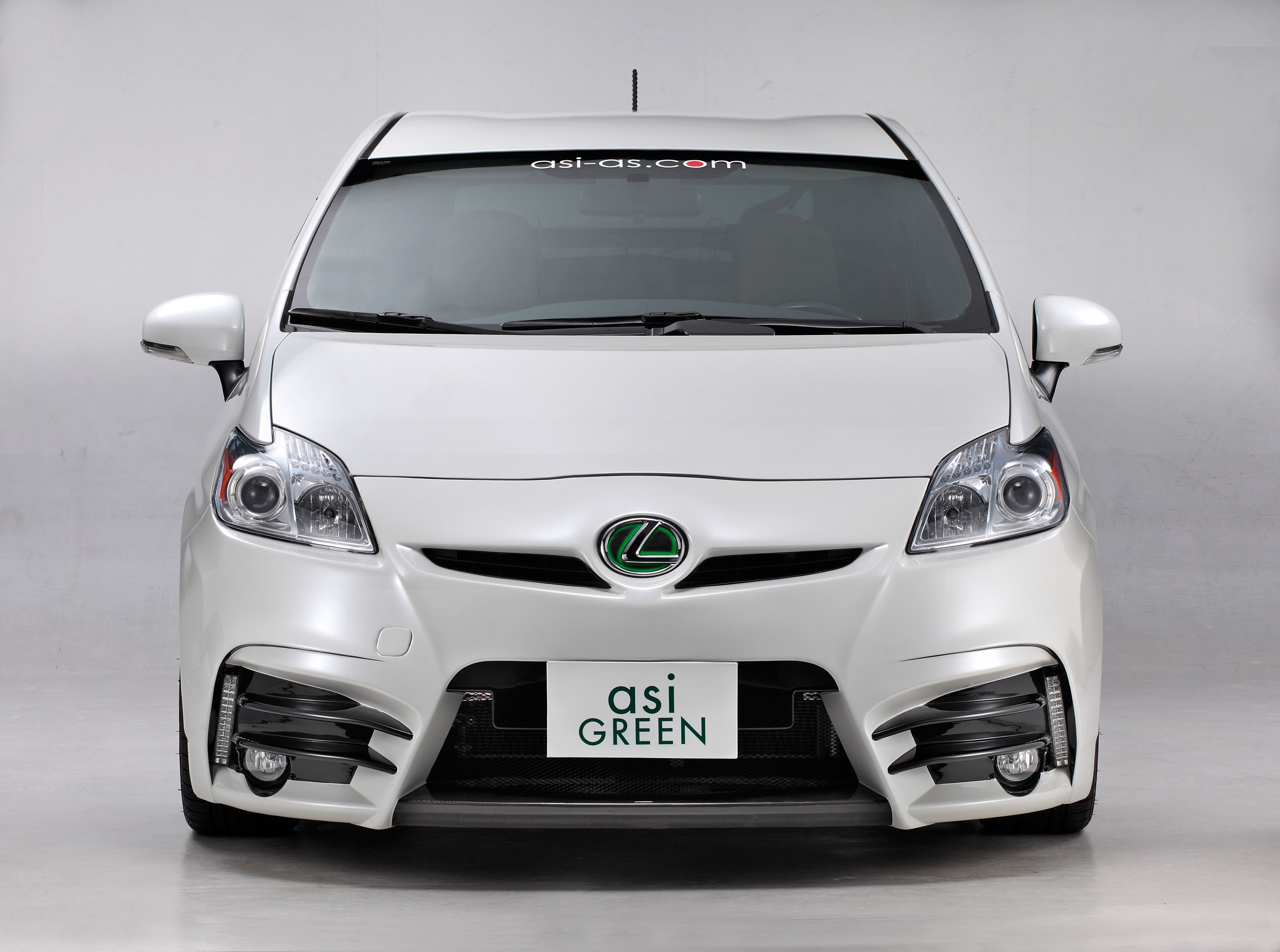 asi Green Toyota Prius