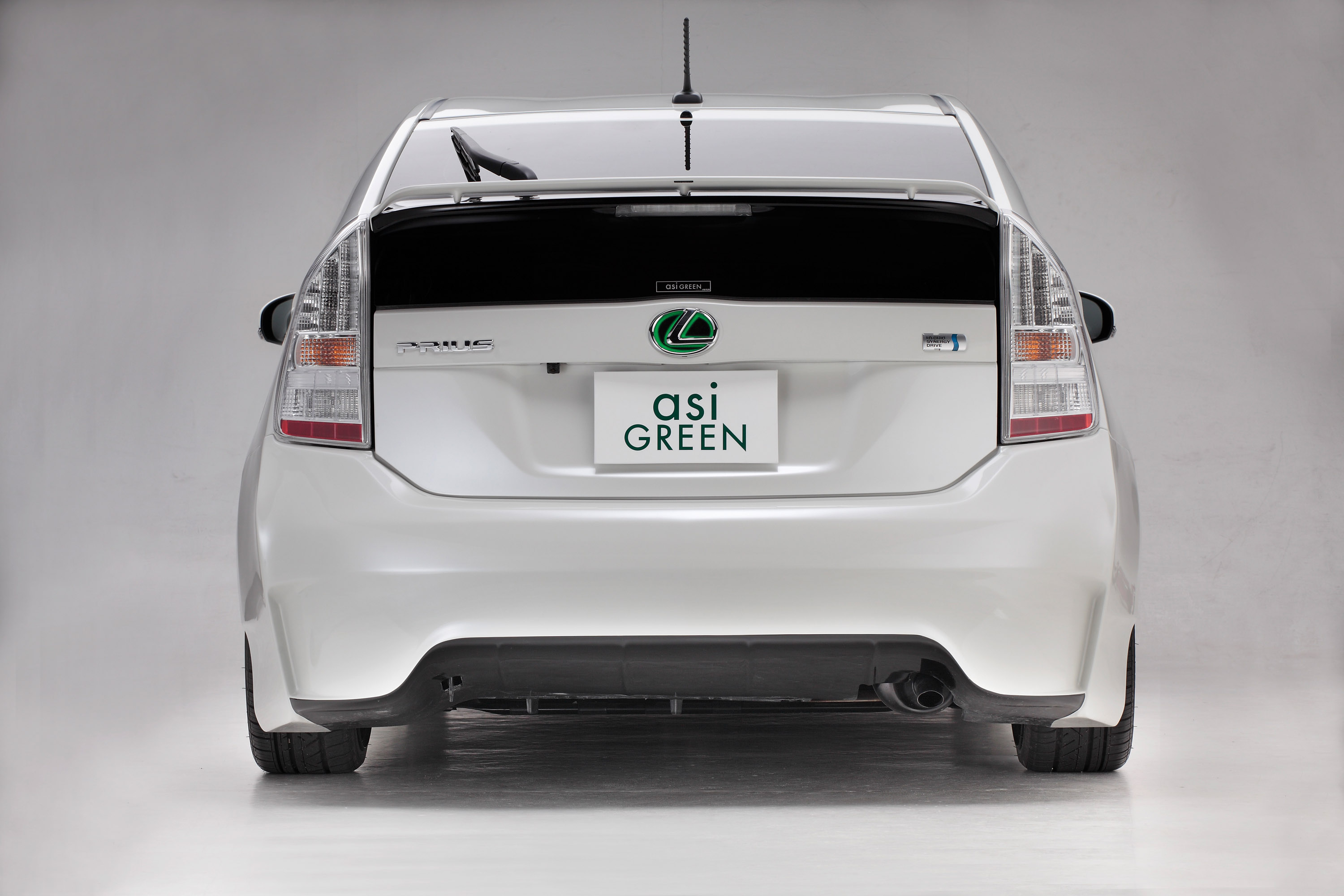 asi Green Toyota Prius