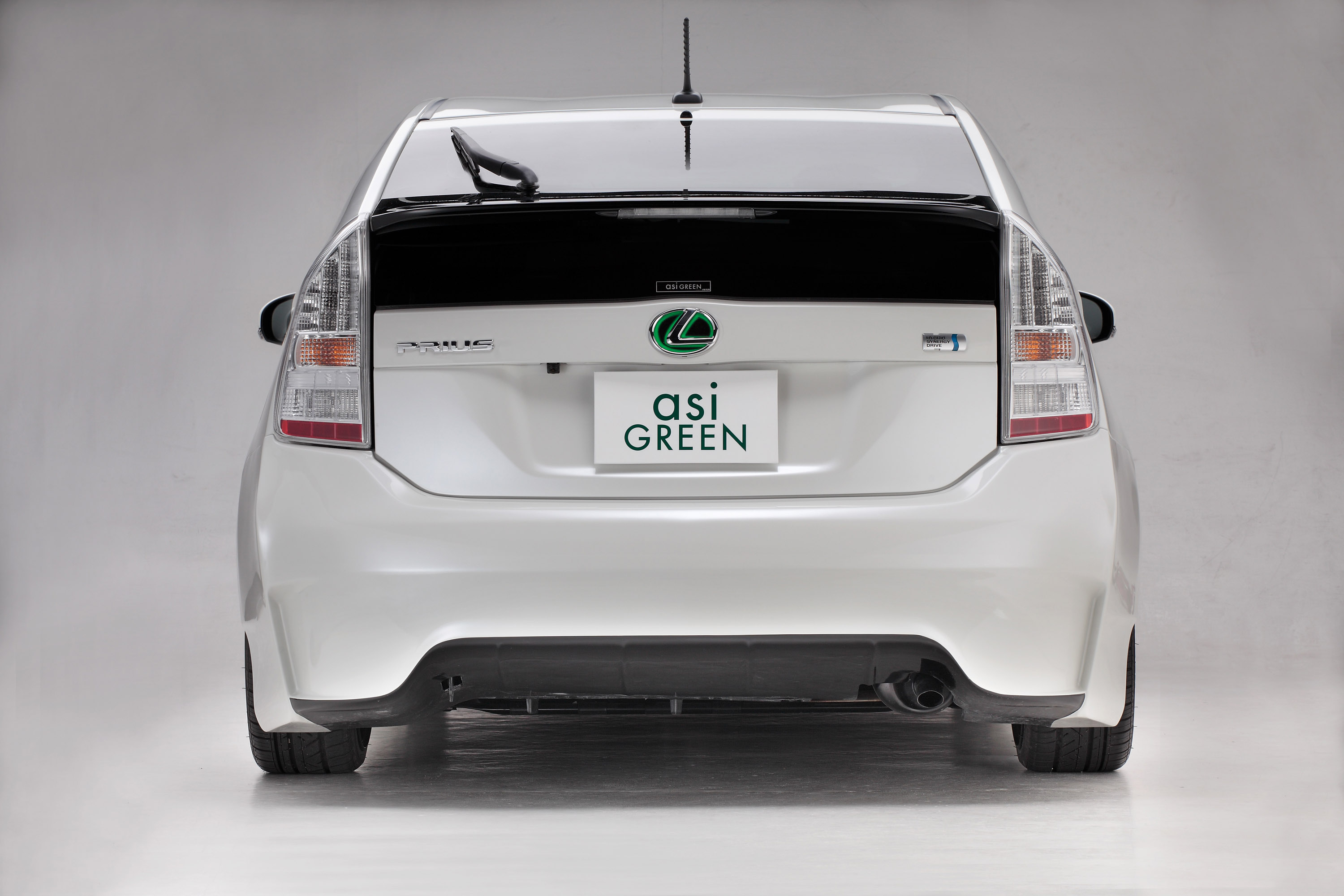 asi Green Toyota Prius