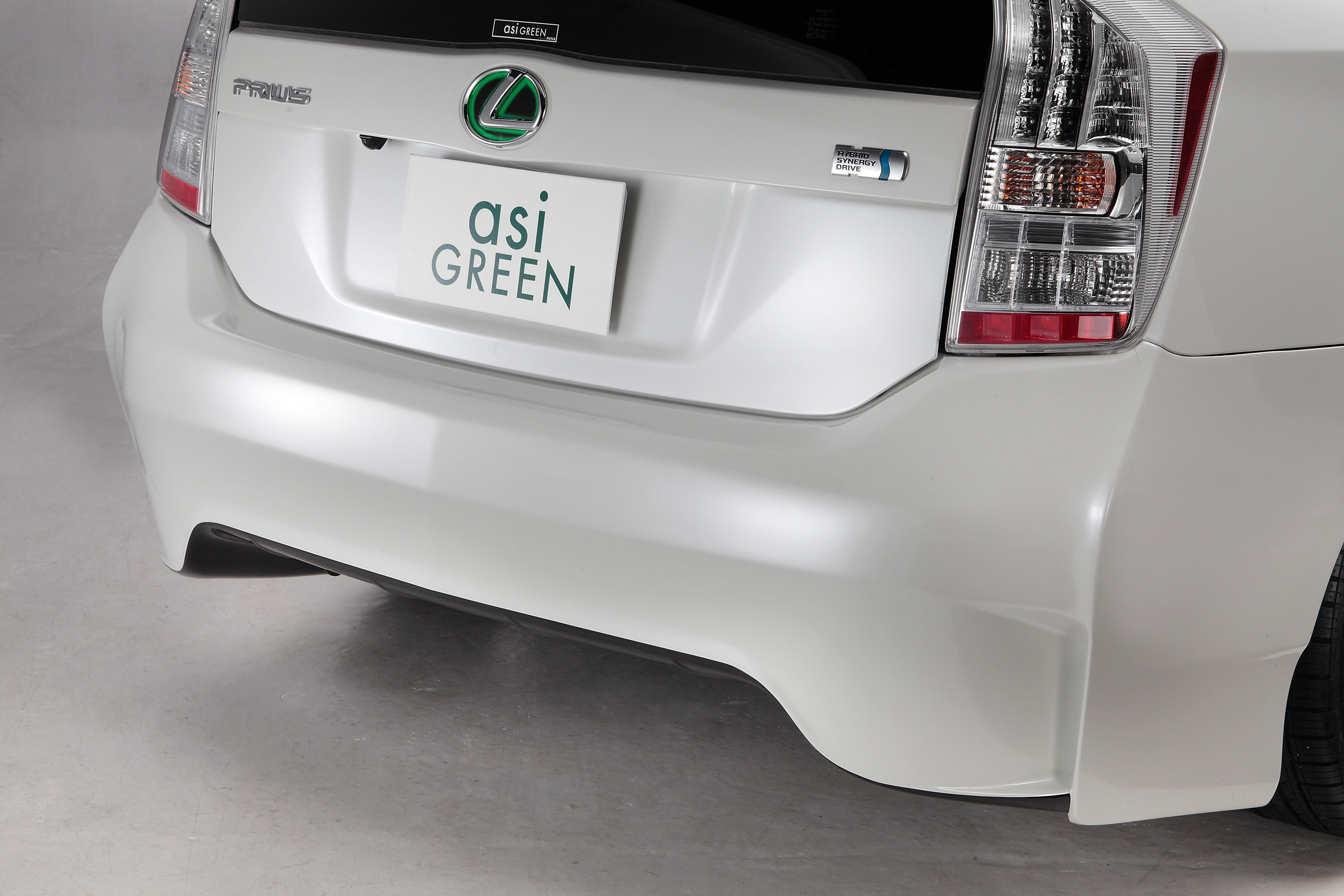 asi Green Toyota Prius