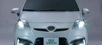 asi Green Toyota Prius (2010) - picture 4 of 27