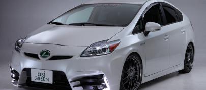 asi Green Toyota Prius (2010) - picture 7 of 27