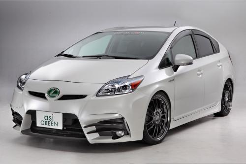 asi Green Toyota Prius (2010) - picture 8 of 27