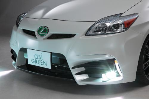 asi Green Toyota Prius (2010) - picture 9 of 27