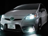asi Green Toyota Prius (2010)