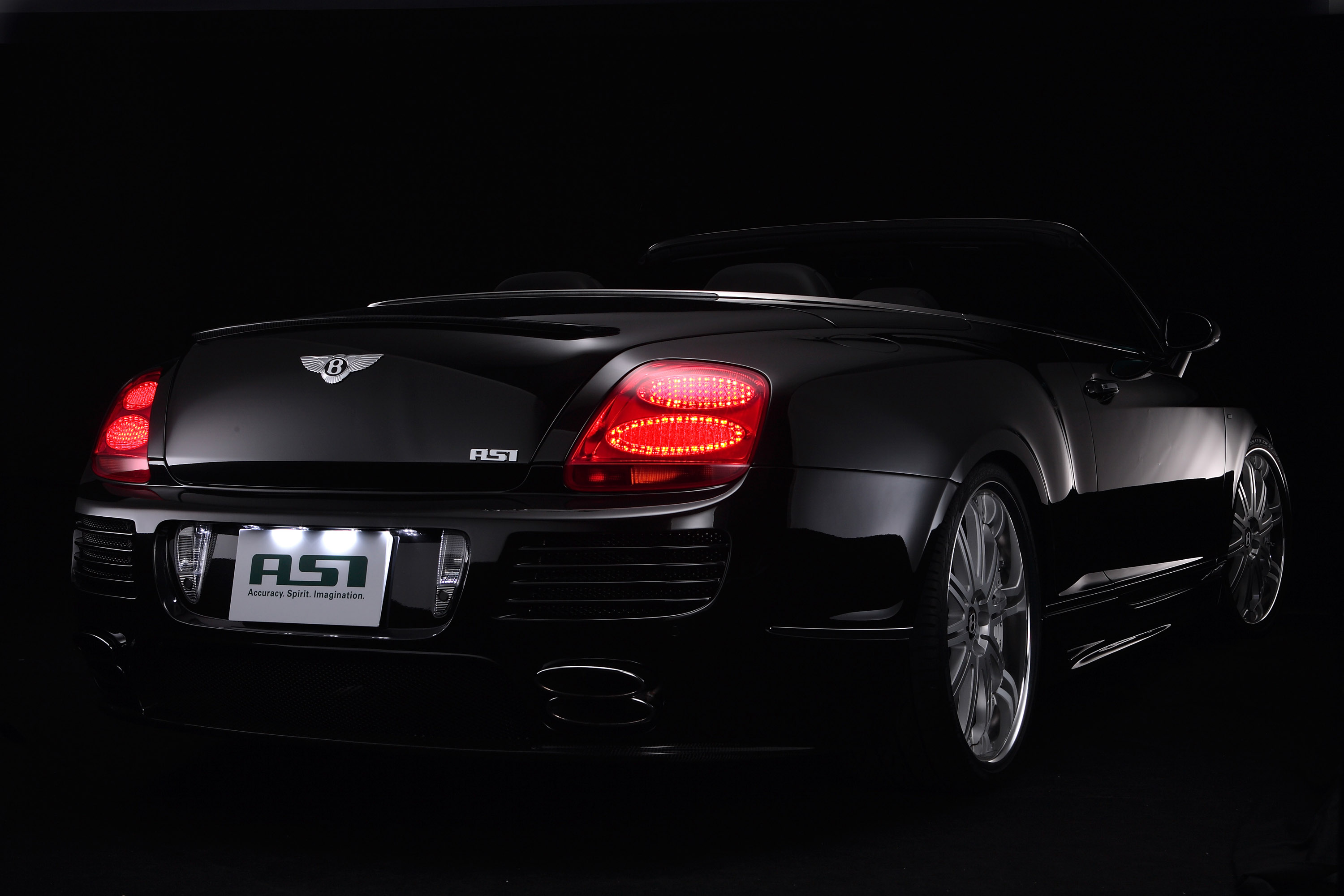 ASI Bentley Continental GTC