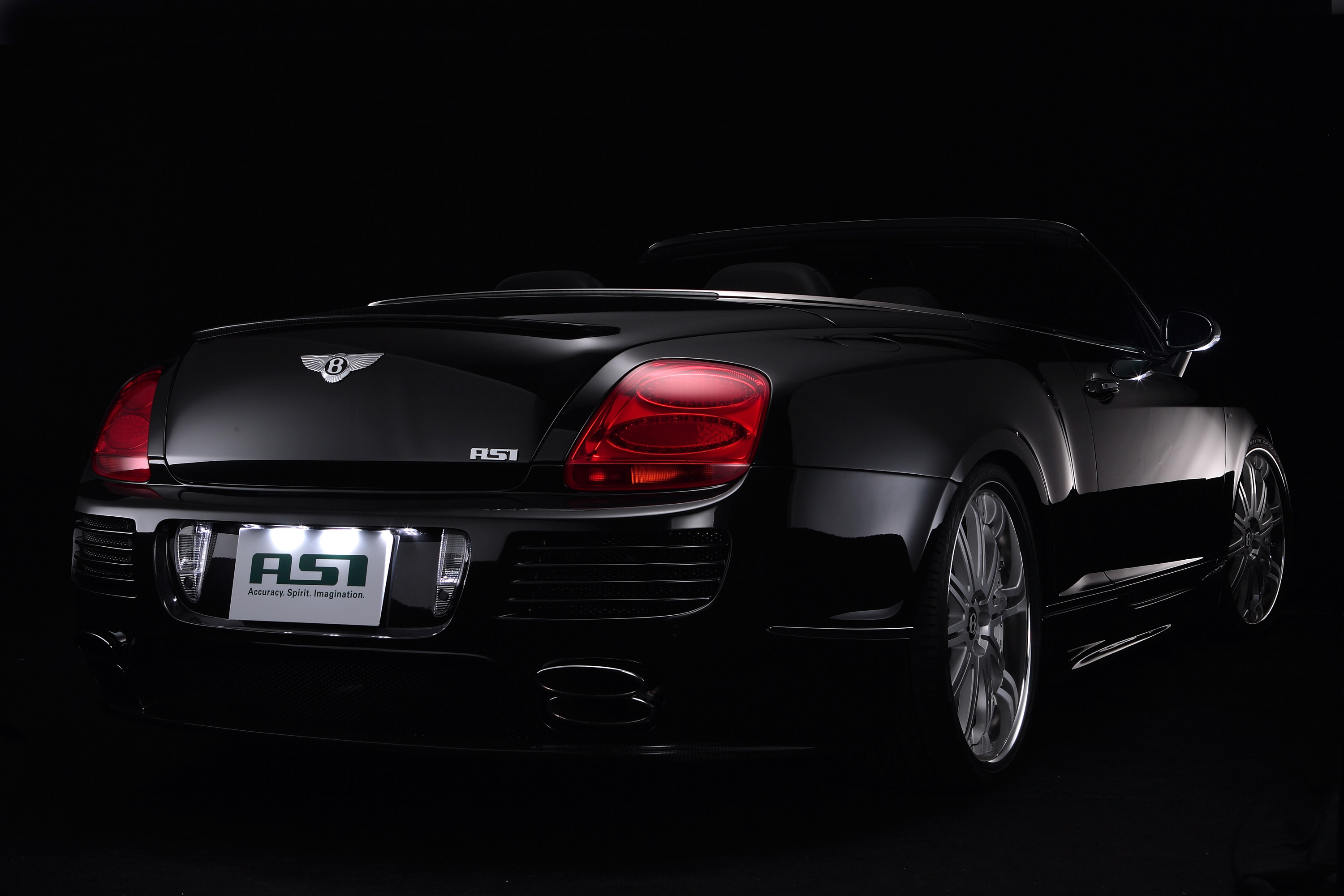 ASI Bentley Continental GTC