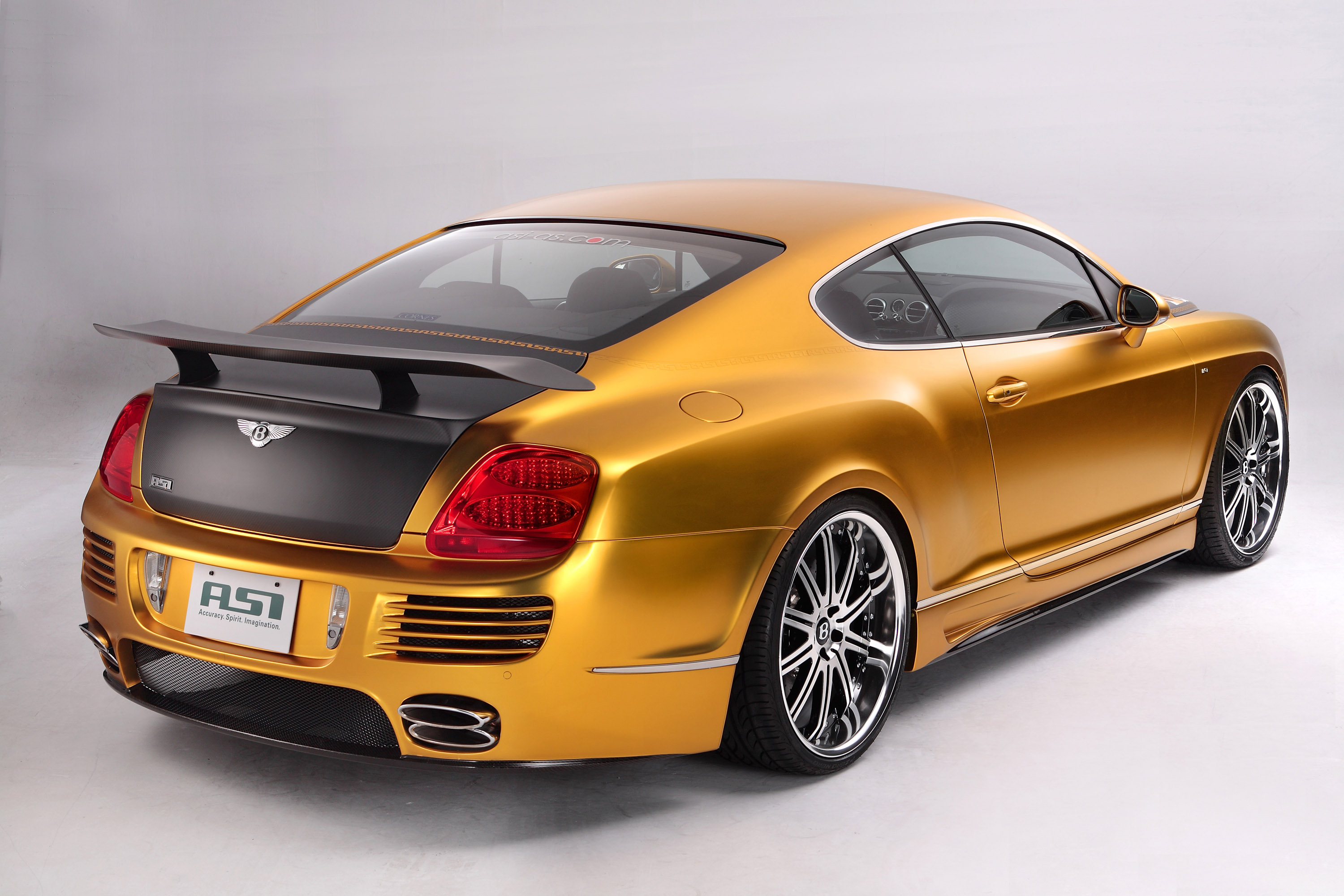 ASI Bentley W66 GTS Gold