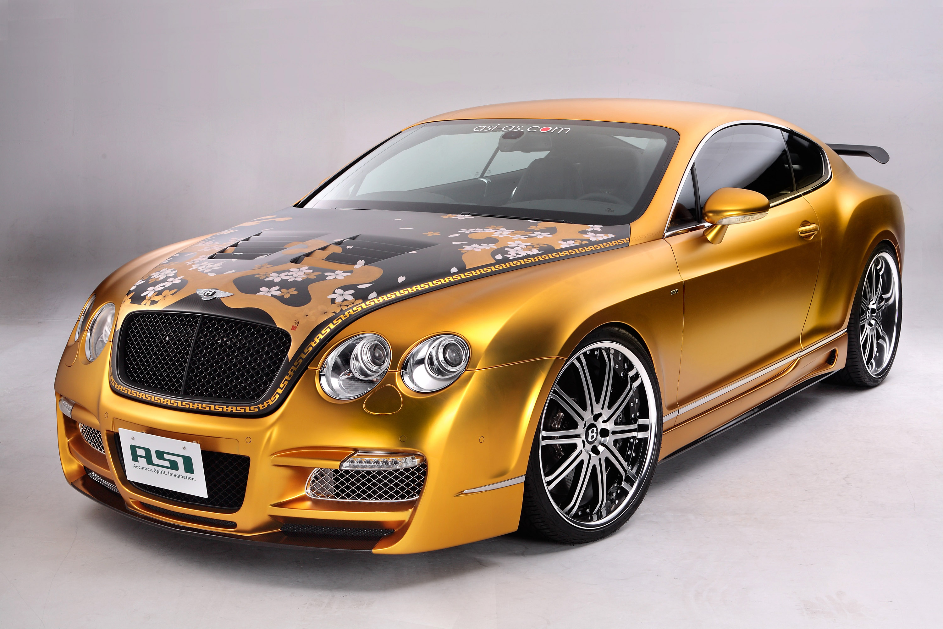 ASI Bentley W66 GTS Gold