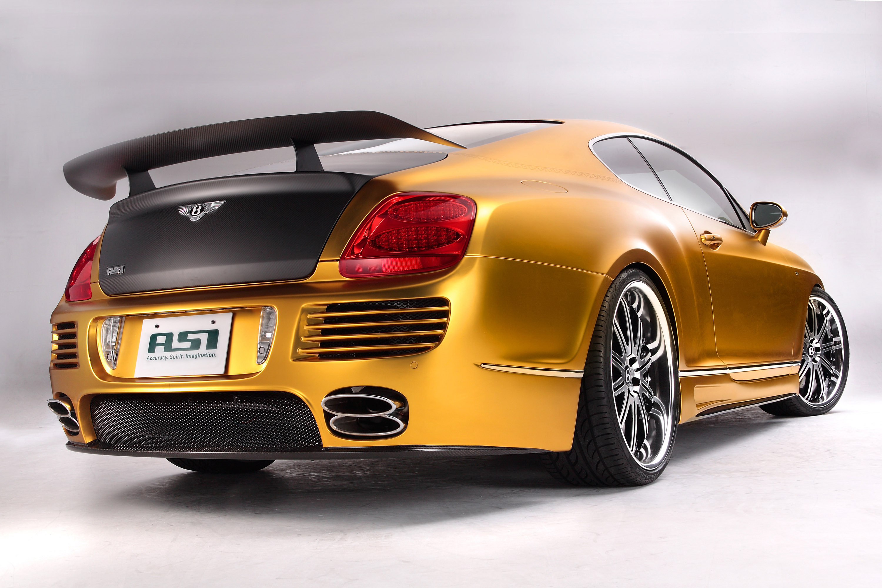 ASI Bentley W66 GTS Gold