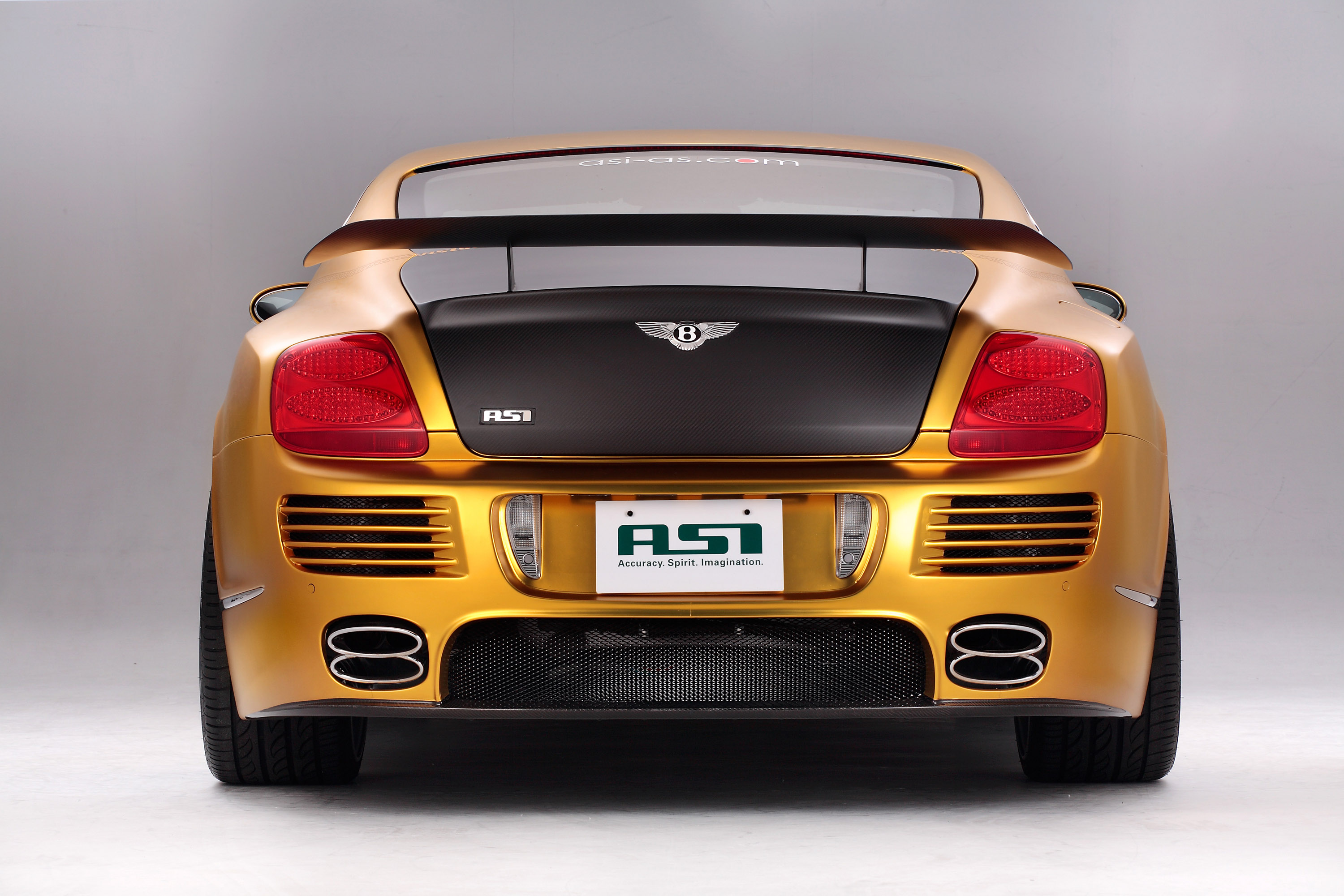 ASI Bentley W66 GTS Gold