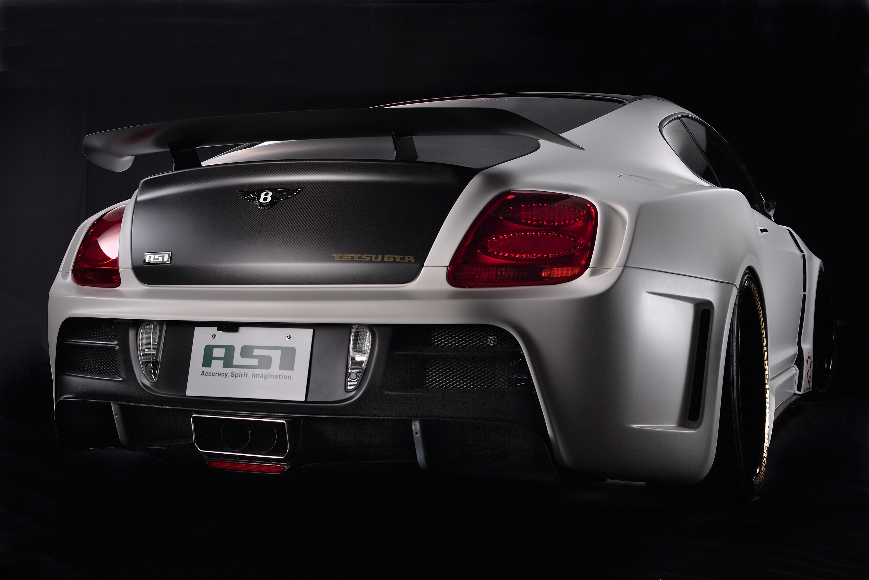 ASI Bentley Continental Tetsu GTR