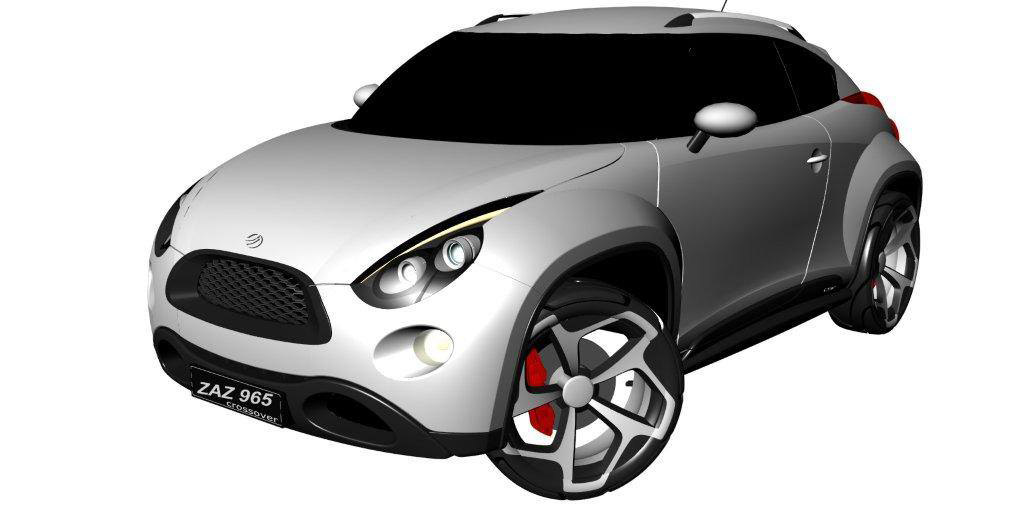 Askaniadesign Carstyling  ZAZ 965 Crossover Concept