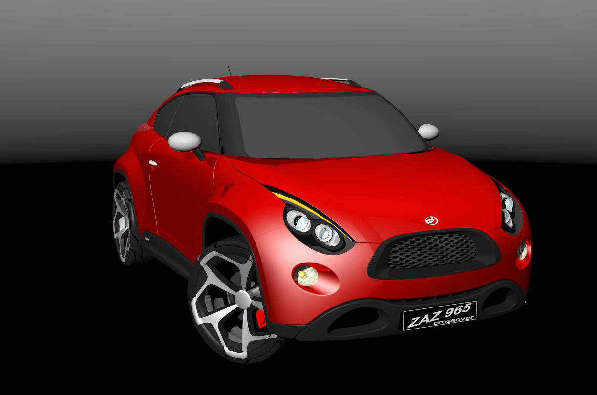 Askaniadesign Carstyling  ZAZ 965 Crossover Concept