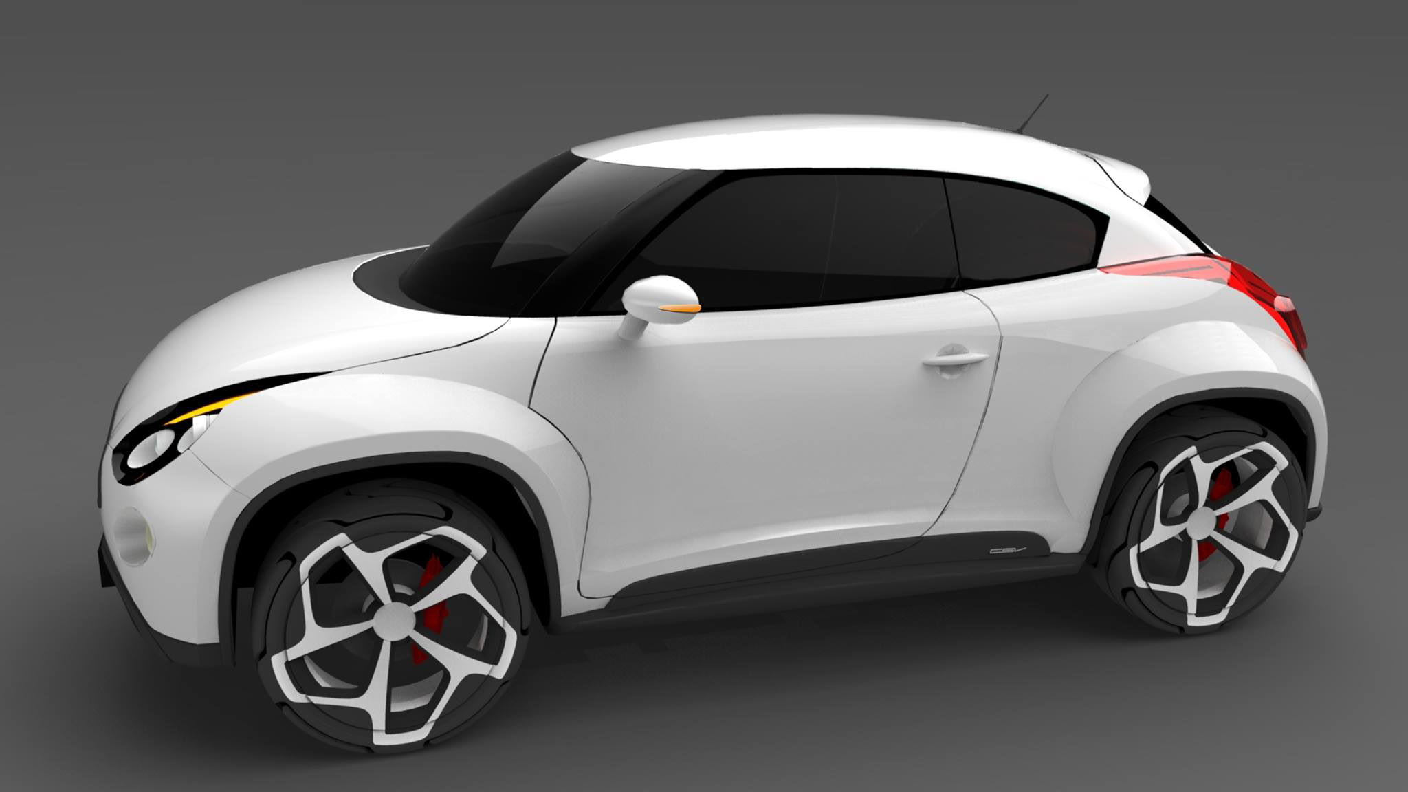 Askaniadesign Carstyling  ZAZ 965 Crossover Concept