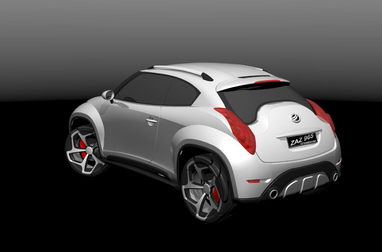 Askaniadesign Carstyling  ZAZ 965 Crossover Concept