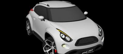 Askaniadesign Carstyling  ZAZ 965 Crossover Concept 