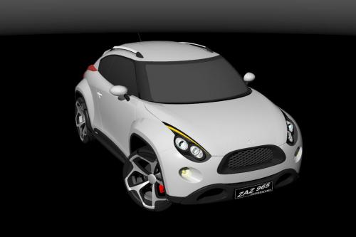 Askaniadesign Carstyling  ZAZ 965 Crossover Concept (2014) - picture 1 of 12