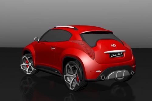 Askaniadesign Carstyling  ZAZ 965 Crossover Concept (2014) - picture 9 of 12