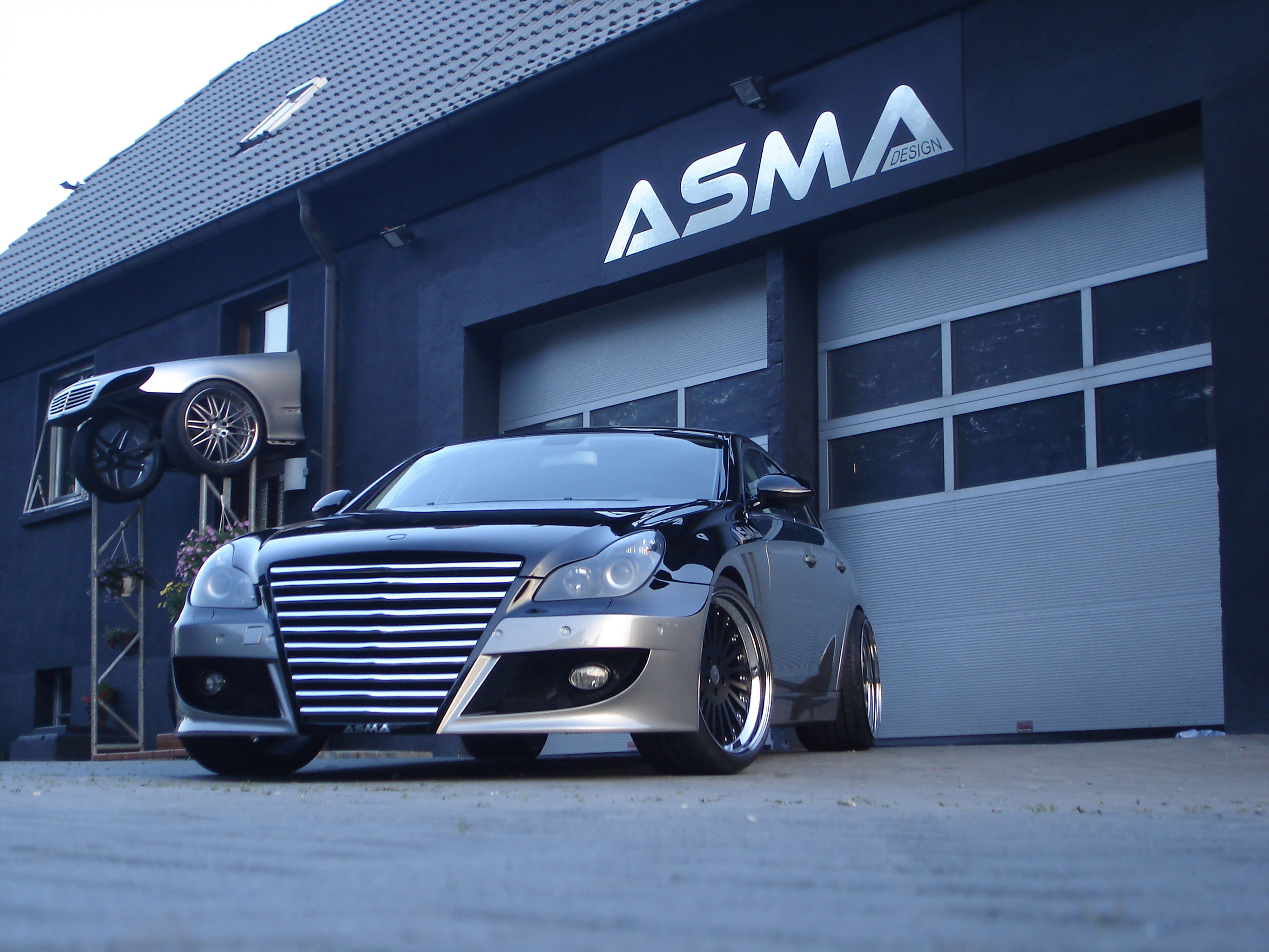 ASMA Mercedes-benz CLS Shark II