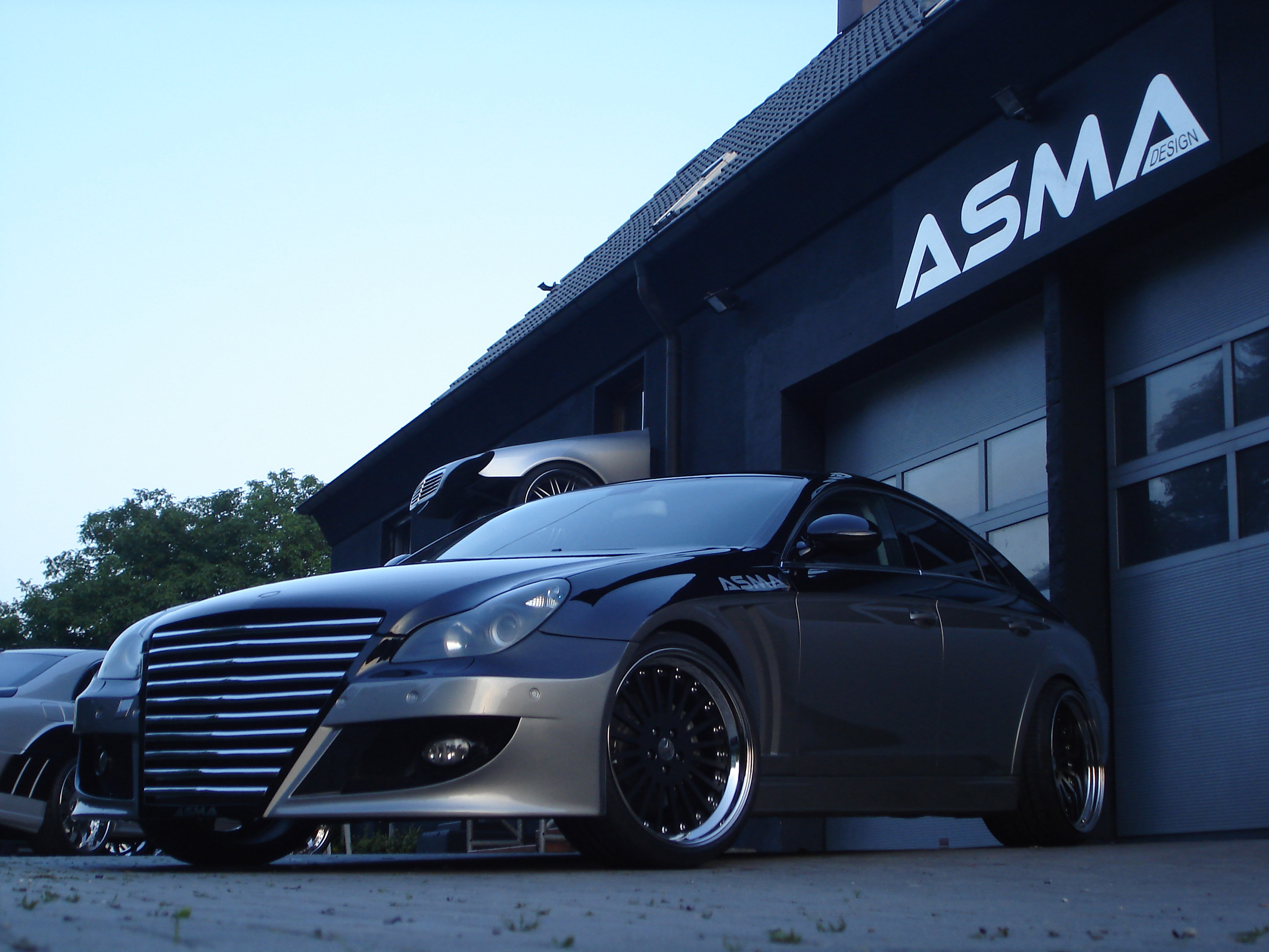 ASMA Mercedes-benz CLS Shark II