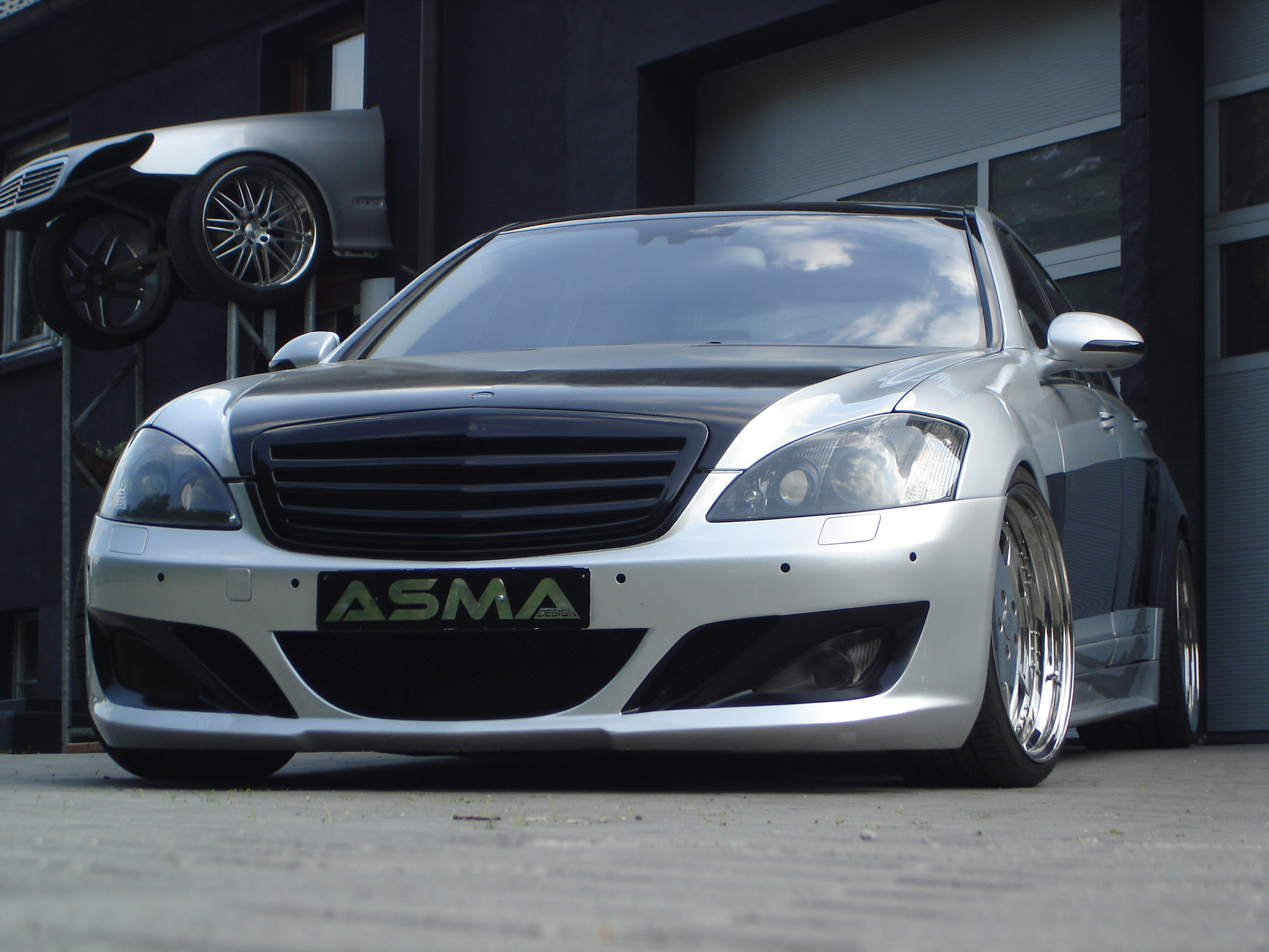 ASMA Mercedes-benz S-Class Eagle II Sport Edition