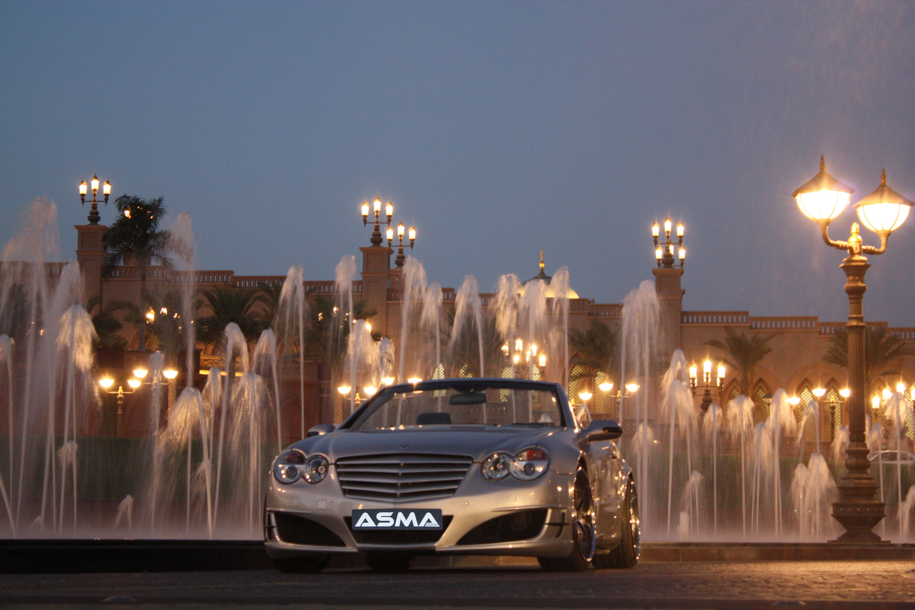 ASMA Mercedes-Benz SL Sport Edition