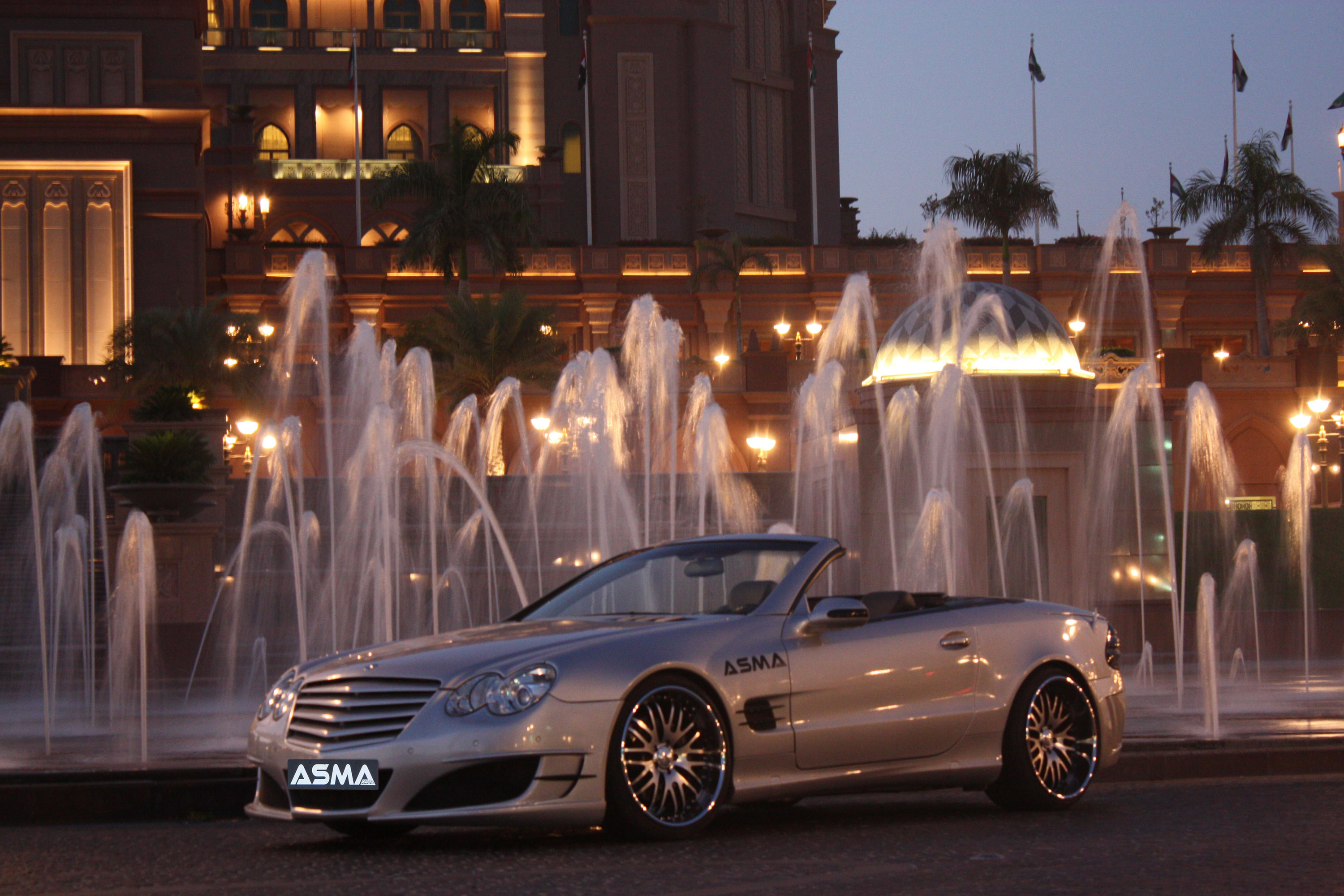 ASMA Mercedes-Benz SL Sport Edition